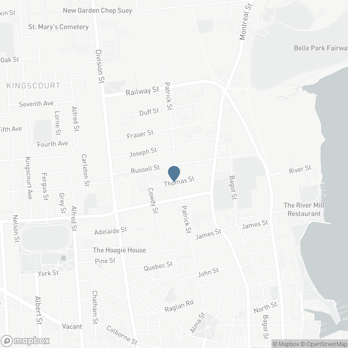270 PATRICK STREET, Kingston, Ontario K7K 3P9